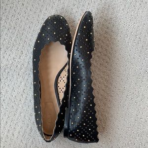Chloe New/Unworn Scallop Flats size 40